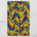 Zoek naar naadloos briefpapier Kleurrijk