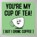 Recherche de mugs posters Thé