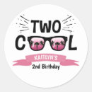 Zoek naar twee jaar stickers Roze