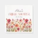 Recherche de fleurs pastel serviettes Floral moderne