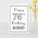 Zoek naar 76 verjaardagskaarten 76 jaar oud