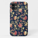Recherche de fleur vintage iphone coques Élégant