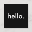 Recherche de photographie noire et blanche cartes visite Minimaliste