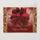 Recherche de poinsettias rouges cartes postales Pour tous