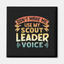 Recherche de scouts magnets Chef