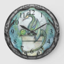 Recherche de murale de dragon horloges Pour elle