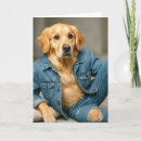 Recherche de veste vœux cartes Dog