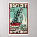 Recherche de voilier vintage posters Nautique