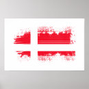 Zoek naar deense vlag posters Vlag van denemarken