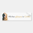 Recherche de golden retriever voiture autocollants Pare chocs