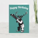 Recherche de chasseur anniversaire cartes Chasseur de cerfs