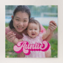 Zoek naar tante puzzels Foto