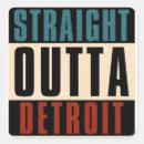 Recherche de de detroit autocollants Usa