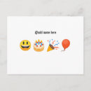 Zoek naar grappige emoji kaarten Schattig