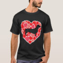 Recherche de dachshund valentine tshirts Jour