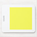 Recherche de jaune blanc tapis souris Carré