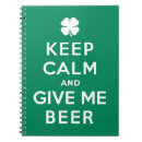 Zoek naar irish notitieboeken Shamrock