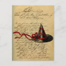 Recherche de sorcière nuits cartes postales Wicca