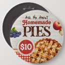 Recherche de tartes badges Pomme