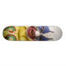 Recherche de clowns skateboards Carnaval