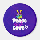 Recherche de hippie symbols magnets Paix et amour