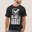 Recherche de robots drôles tshirts Intelligence artificielle