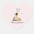 Recherche de de coeur de chat autocollants Humour