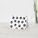 Recherche de patte invitations Noir
