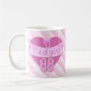 Recherche de faire part naissance tasses Fille