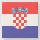Zoek naar hrvatska onderzetters Kroatische vlag