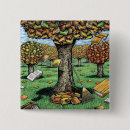 Recherche de arbre badges Illustration