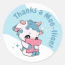 Recherche de vache verte autocollants Baby