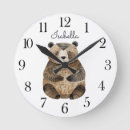 Recherche de nouveau chambre enfant horloges Animal