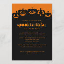 Recherche de bash halloween invitations Jack o' lantern