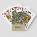 Recherche de camouflage jeux de cartes Monogramme