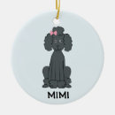Recherche de caniche noir ornements Noël