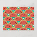 Recherche de graines de pastèque cartes postales Été