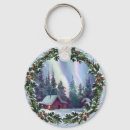 Recherche de guirlande de noël porteclés Hiver