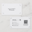 Recherche de commercial cartes visite Tendance