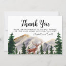 Recherche de arbres forestiers vœux cartes Baby shower garçon