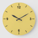 Recherche de murale jaune horloges Minimaliste