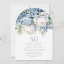 Zoek naar 50 jaar oude uitnodigingen Elegant
