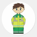 Recherche de ambulancier autocollants Ambulance