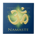 Recherche de namaste carreaux Symbole de l'om