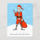Recherche de noël humour cartes postales Hiver