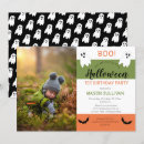 Recherche de fantôme mignon invitations 1er