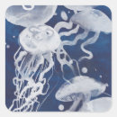Recherche de méduse autocollants Vie marine