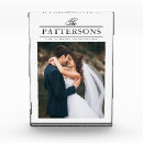 Recherche de photo de mariage cadeaux Typographie