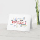 Recherche de coureurs anniversaire cartes Piste