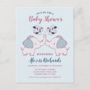 Recherche de éléphants mignons cartes postales Baby shower mignon